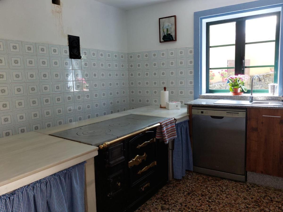실레다 Casas De Maragouzos 빌라 외부 사진
